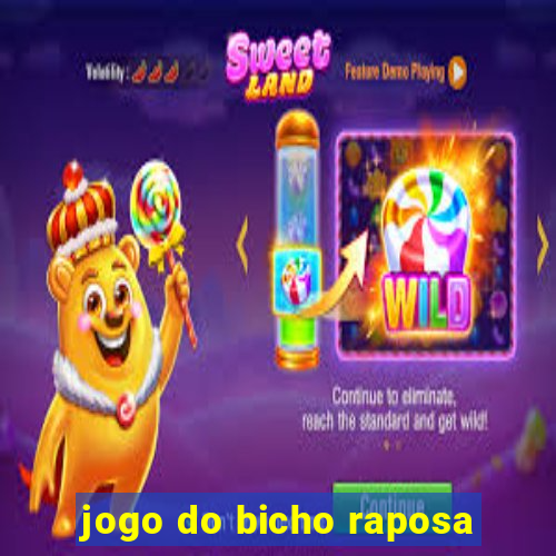 jogo do bicho raposa